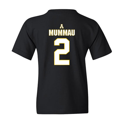 App State - NCAA Baseball : Jake Mummau - Replica Shersey Youth T-Shirt-1