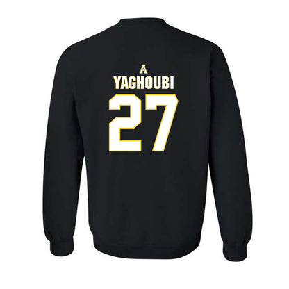 App State - NCAA Baseball : Tank Yaghoubi - Replica Shersey Crewneck Sweatshirt-1