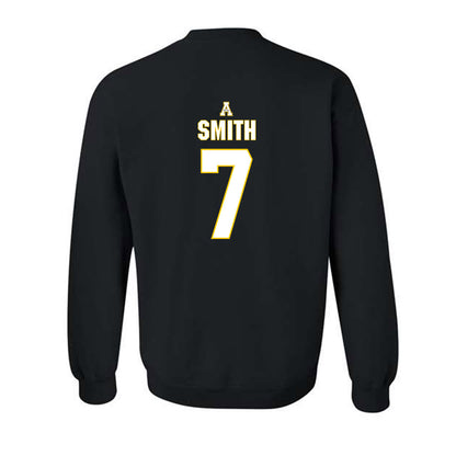 App State - NCAA Baseball : Steven Smith - Replica Shersey Crewneck Sweatshirt-1