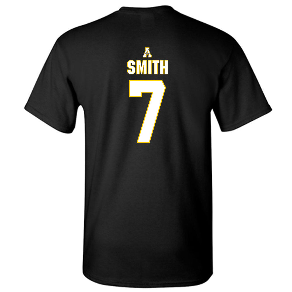App State - NCAA Baseball : Steven Smith - Replica Shersey T-Shirt-1