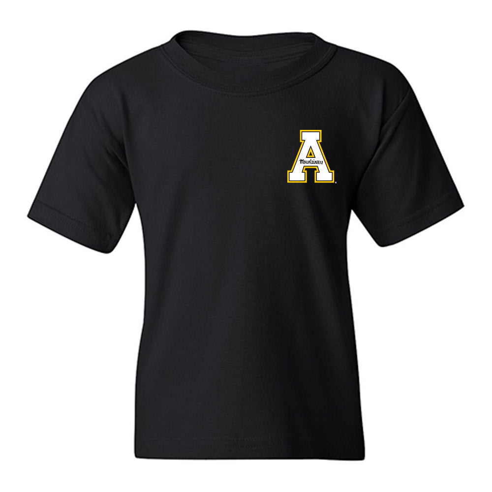 App State - NCAA Baseball : Trevor Nikolis - Replica Shersey Youth T-Shirt-0