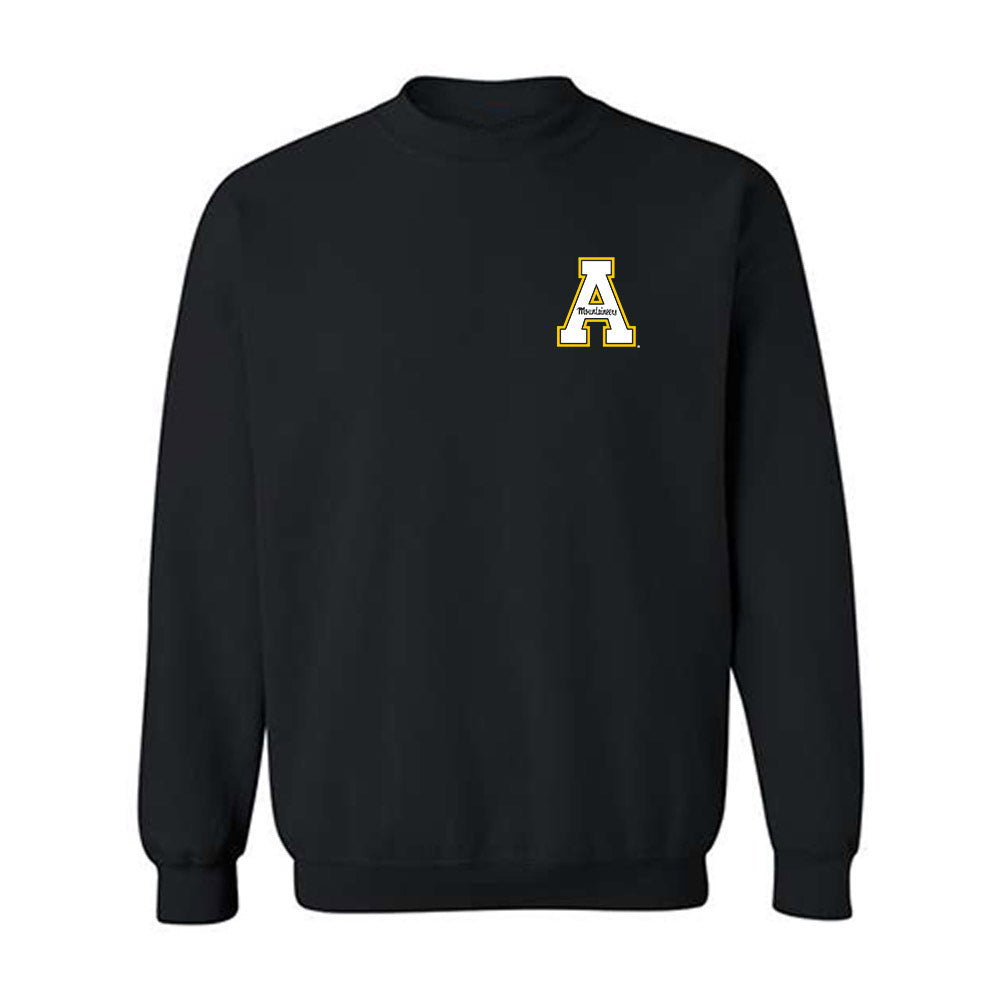 App State - NCAA Baseball : Trevor Nikolis - Replica Shersey Crewneck Sweatshirt-0