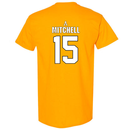 App State - NCAA Football : Alex Mitchell - Replica Shersey T-Shirt-1