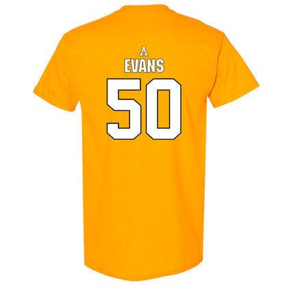 App State - NCAA Football : Eisa Evans - Replica Shersey T-Shirt-1