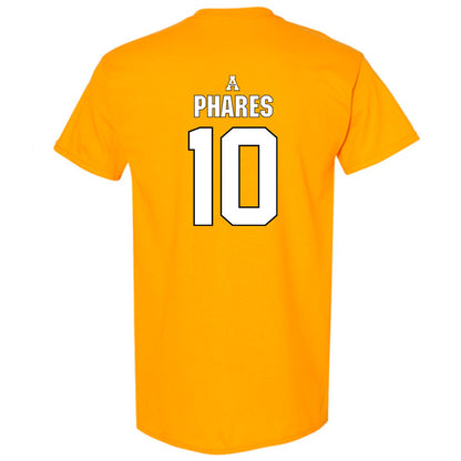 App State - NCAA Football : Colton Phares - T-Shirt