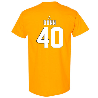App State - NCAA Football : Jaxson Dunn - Replica Shersey T-Shirt-1
