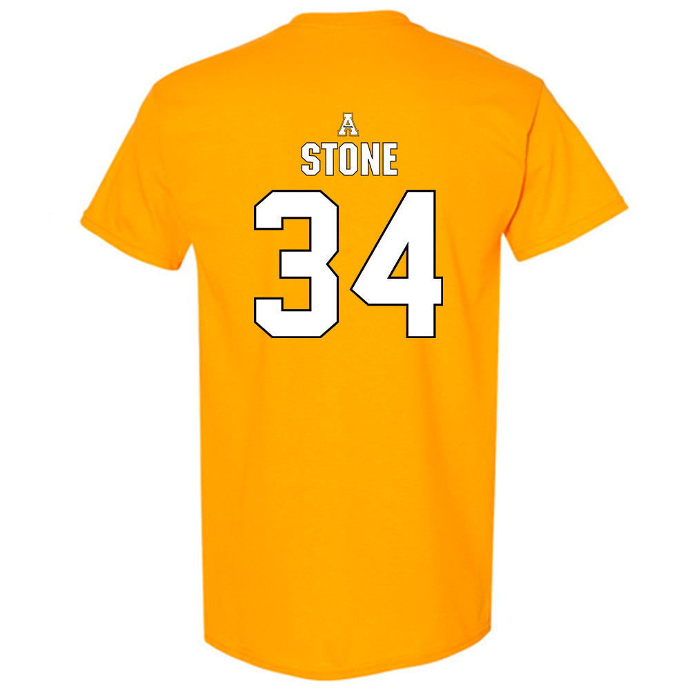 App State - NCAA Football : Parker Stone - Replica Shersey T-Shirt-1