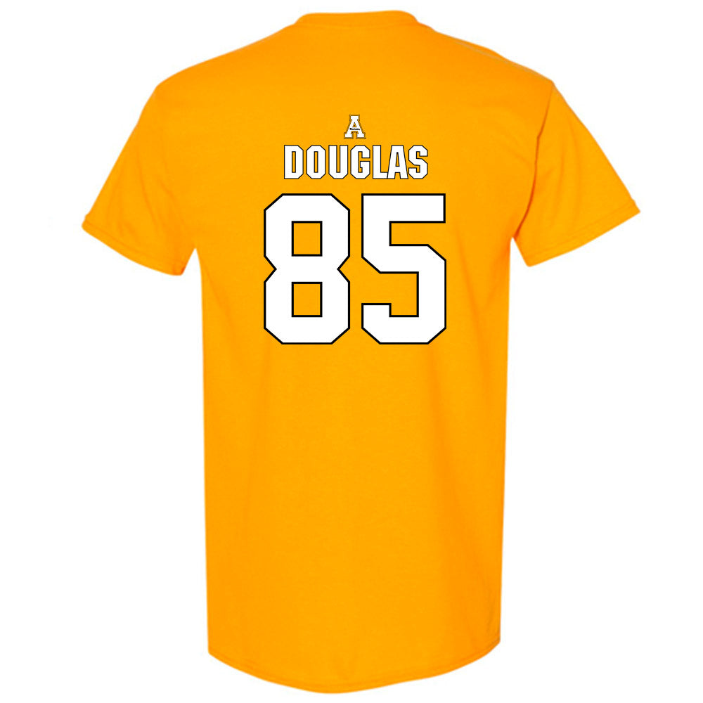 App State - NCAA Football : Luke Douglas - Replica Shersey T-Shirt-1