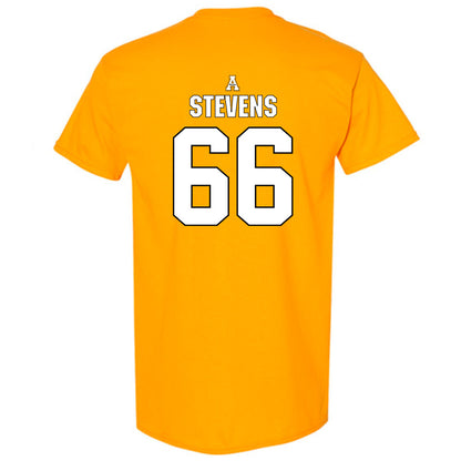 App State - NCAA Football : Danny Stevens - Replica Shersey T-Shirt-1