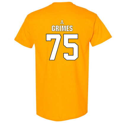 App State - NCAA Football : Greydon Grimes - Replica Shersey T-Shirt-1