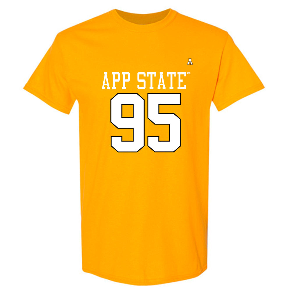 App State - NCAA Football : Kaden Ellis - Replica Shersey T-Shirt-0