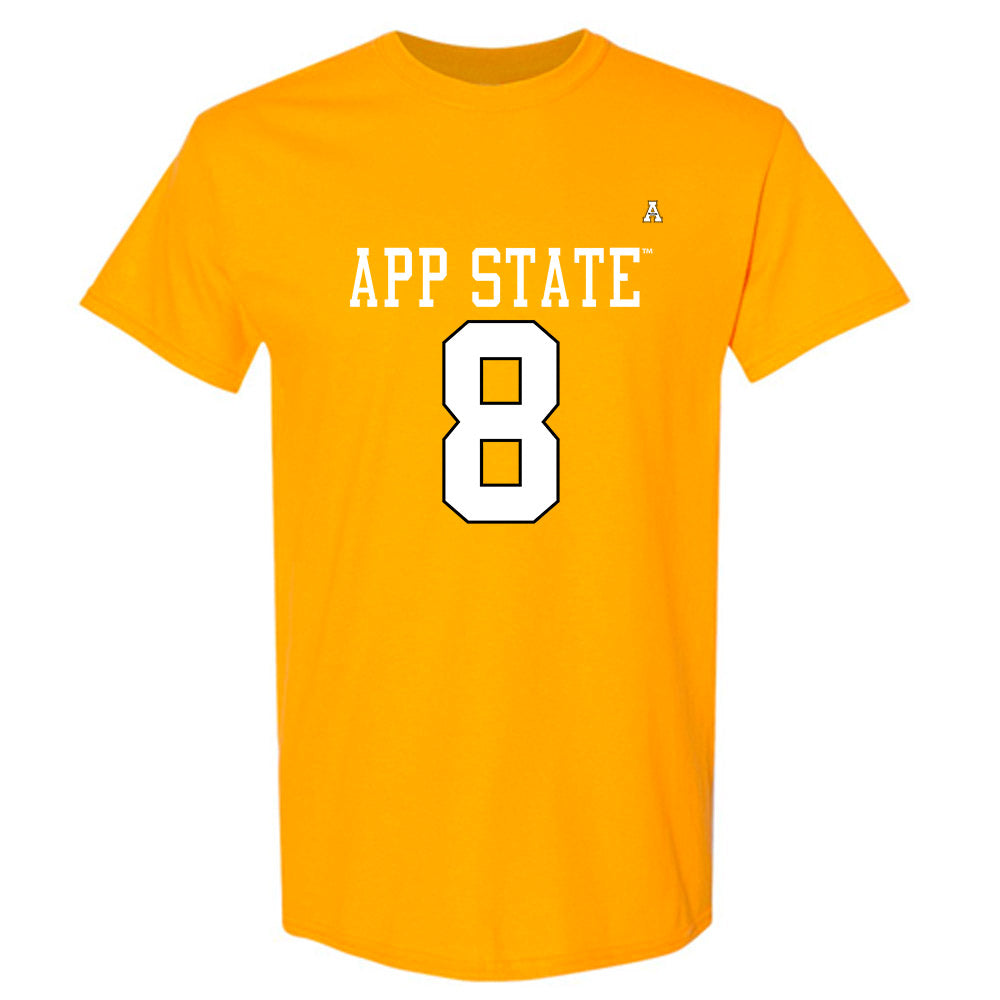 App State - NCAA Football : Kabran Paul - Replica Shersey T-Shirt-0