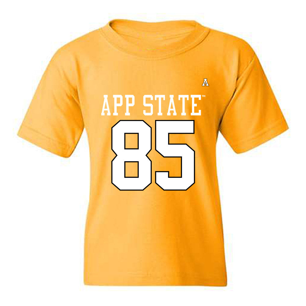 App State - NCAA Football : Luke Douglas - Replica Shersey Youth T-Shirt-0