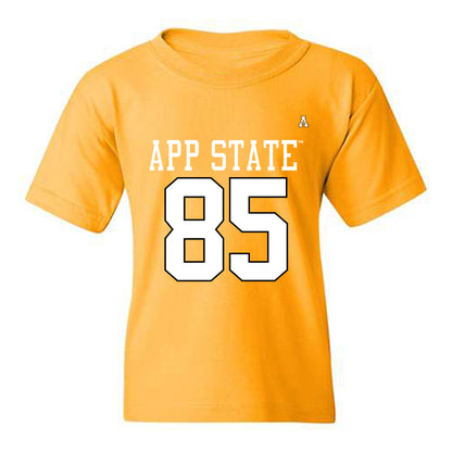 App State - NCAA Football : Luke Douglas - Replica Shersey Youth T-Shirt-0