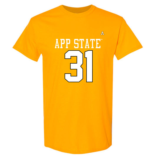App State - NCAA Football : Max Guest - Replica Shersey T-Shirt-0