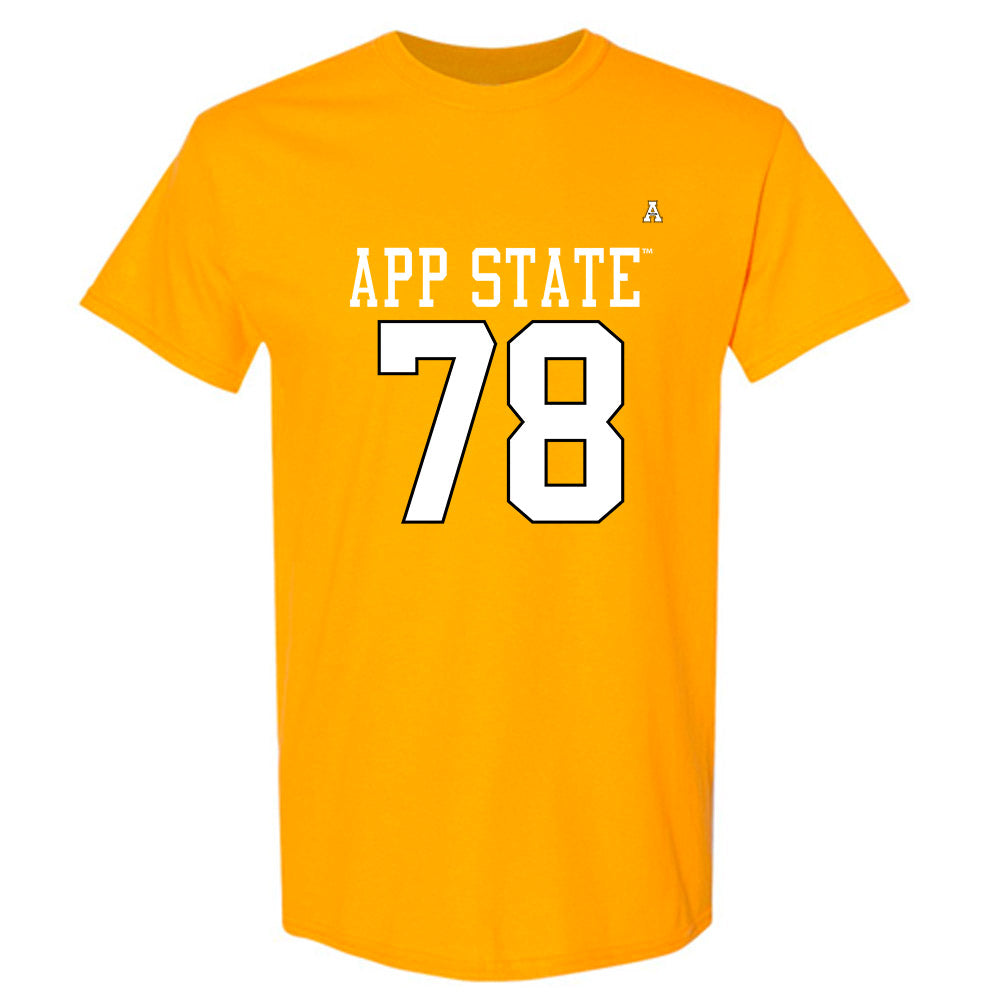 App State - NCAA Football : Tyriq Poindexter - Replica Shersey T-Shirt-0
