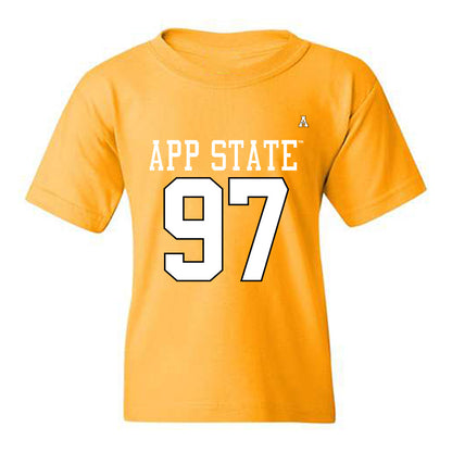 App State - NCAA Football : Xavier Joseph - Replica Shersey Youth T-Shirt-0