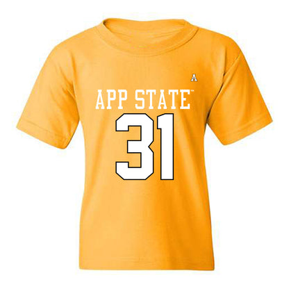 App State - NCAA Football : Max Guest - Replica Shersey Youth T-Shirt-0