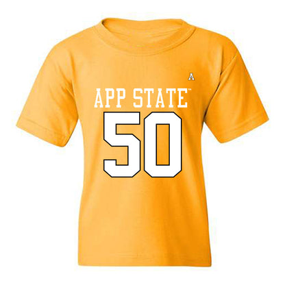 App State - NCAA Football : Eisa Evans - Replica Shersey Youth T-Shirt-0