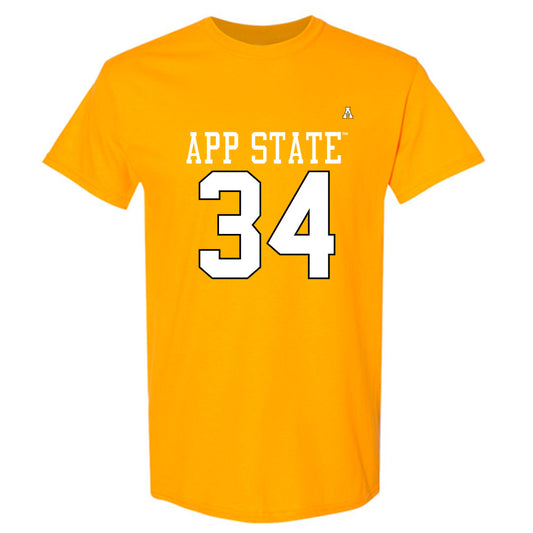 App State - NCAA Football : Parker Stone - Replica Shersey T-Shirt-0