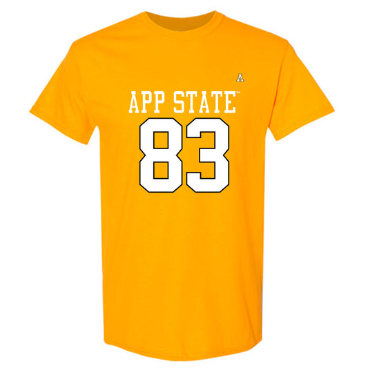 App State - NCAA Football : James London - Replica Shersey T-Shirt-0