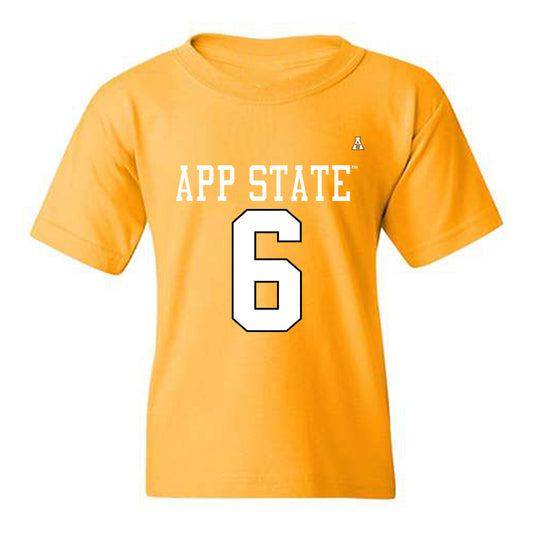App State - NCAA Football : Christopher Lofton jr - Replica Shersey Youth T-Shirt-0