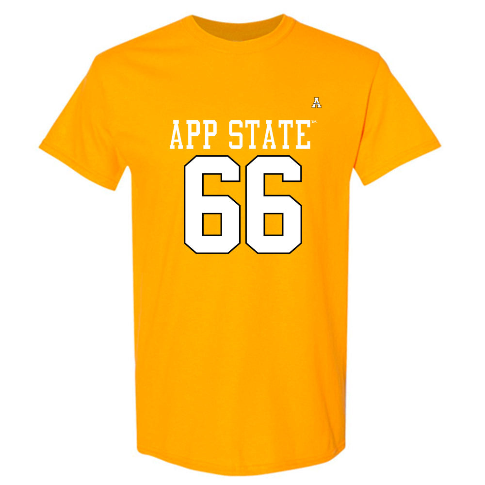 App State - NCAA Football : Danny Stevens - Replica Shersey T-Shirt-0