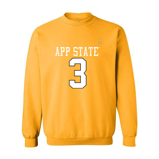 App State - NCAA Football : Ja’Cari Henderson - Replica Shersey Crewneck Sweatshirt-0
