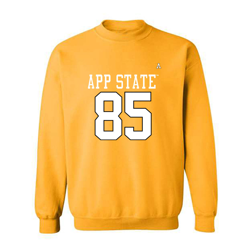 App State - NCAA Football : Luke Douglas - Replica Shersey Crewneck Sweatshirt-0