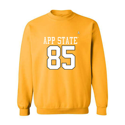 App State - NCAA Football : Luke Douglas - Replica Shersey Crewneck Sweatshirt-0