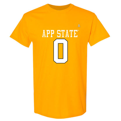 App State - NCAA Football : Doopah Coleman - Replica Shersey T-Shirt-0