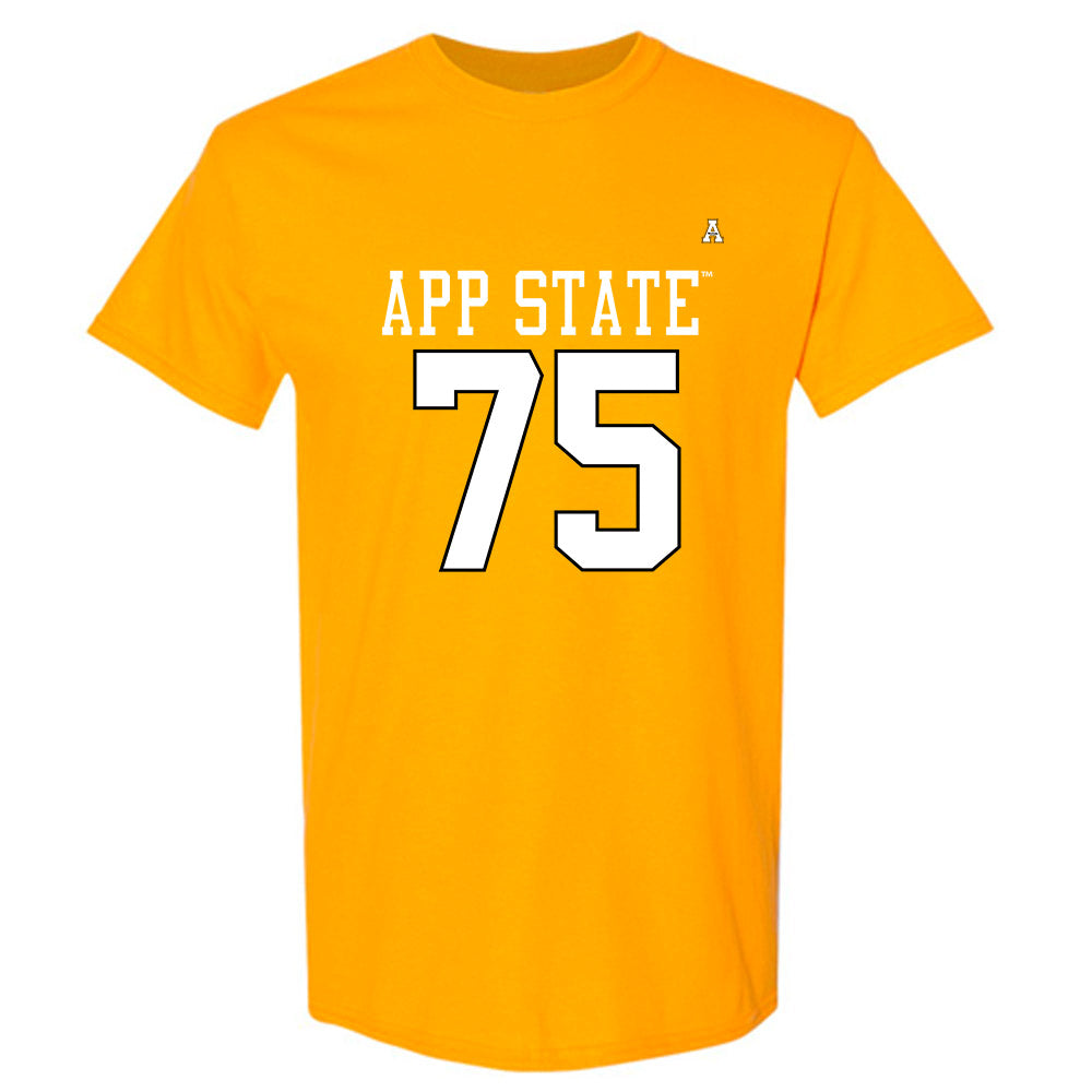 App State - NCAA Football : Greydon Grimes - Replica Shersey T-Shirt-0