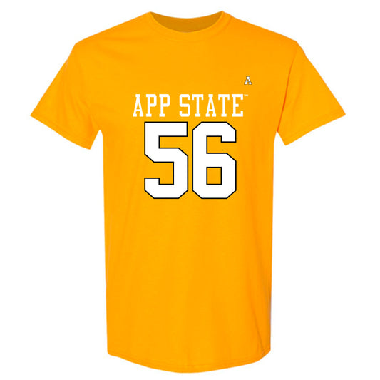 App State - NCAA Football : Jayden Thomas - Replica Shersey T-Shirt-0