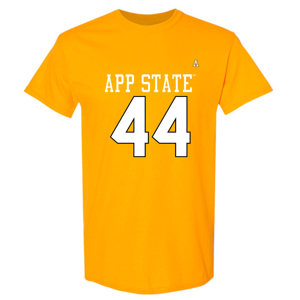 App State - NCAA Football : Manny Lewis - Replica Shersey T-Shirt-0