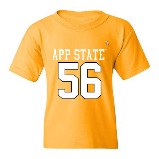 App State - NCAA Football : Jayden Thomas - Replica Shersey Youth T-Shirt-0