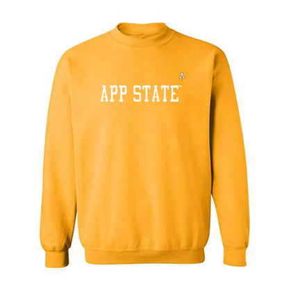 App State - NCAA Football : Luke Lair - Replica Shersey Crewneck Sweatshirt-0