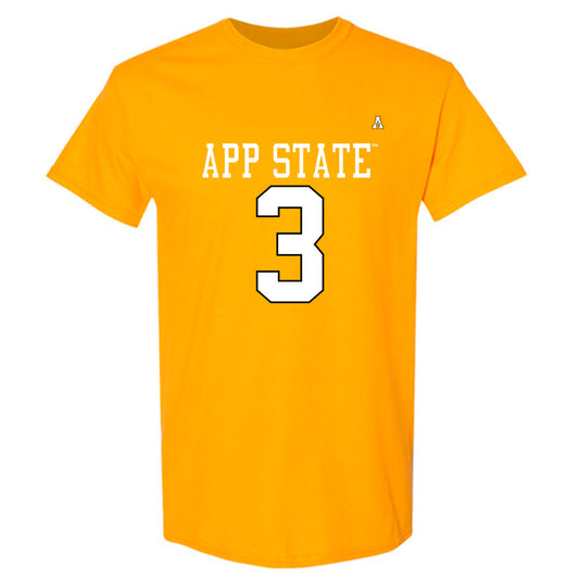 App State - NCAA Football : Ja’Cari Henderson - Replica Shersey T-Shirt-0