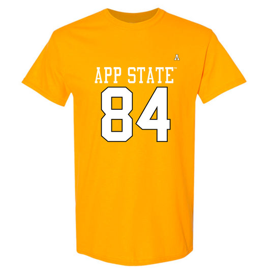 App State - NCAA Football : Sawyer Arnold - Replica Shersey T-Shirt-0