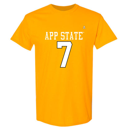 App State - NCAA Football : Darrin Fugitt - Replica Shersey T-Shirt-0