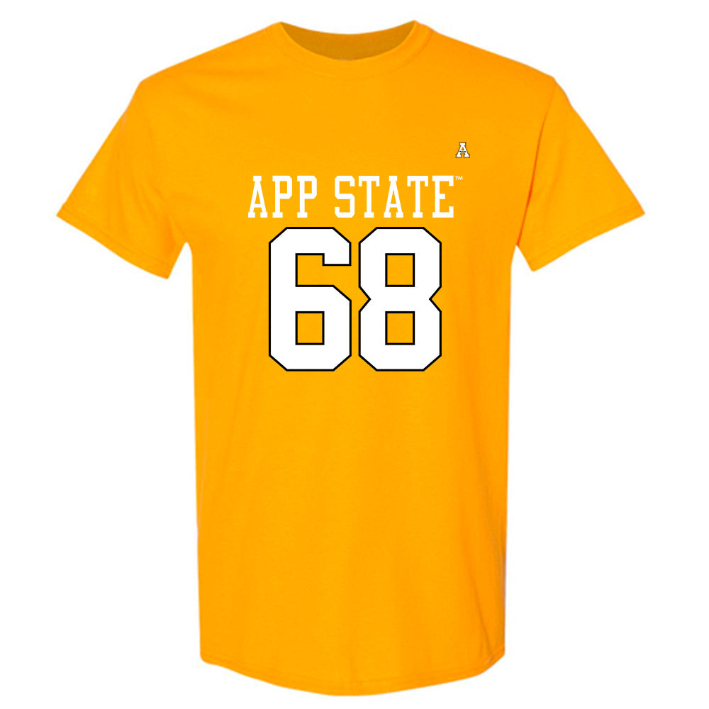 App State - NCAA Football : Lance Williams - Replica Shersey T-Shirt-0