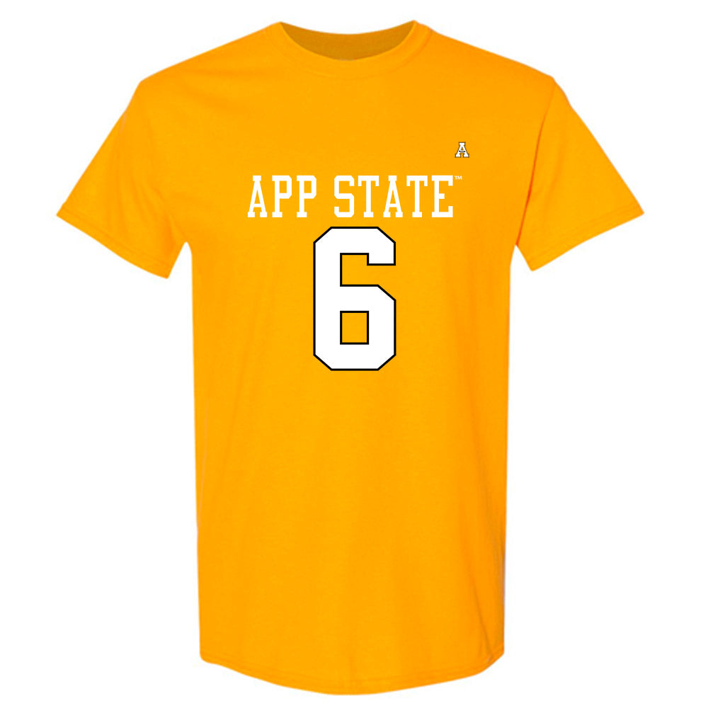 App State - NCAA Football : Christopher Lofton jr - Replica Shersey T-Shirt-0