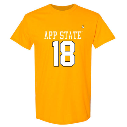 App State - NCAA Football : Kamauri Austin - Replica Shersey T-Shirt-0
