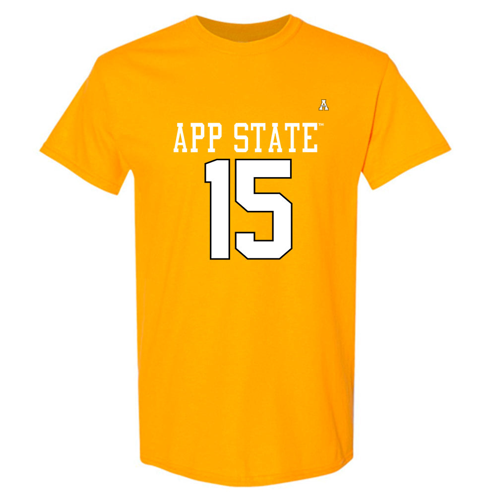 App State - NCAA Football : Alex Mitchell - Replica Shersey T-Shirt-0