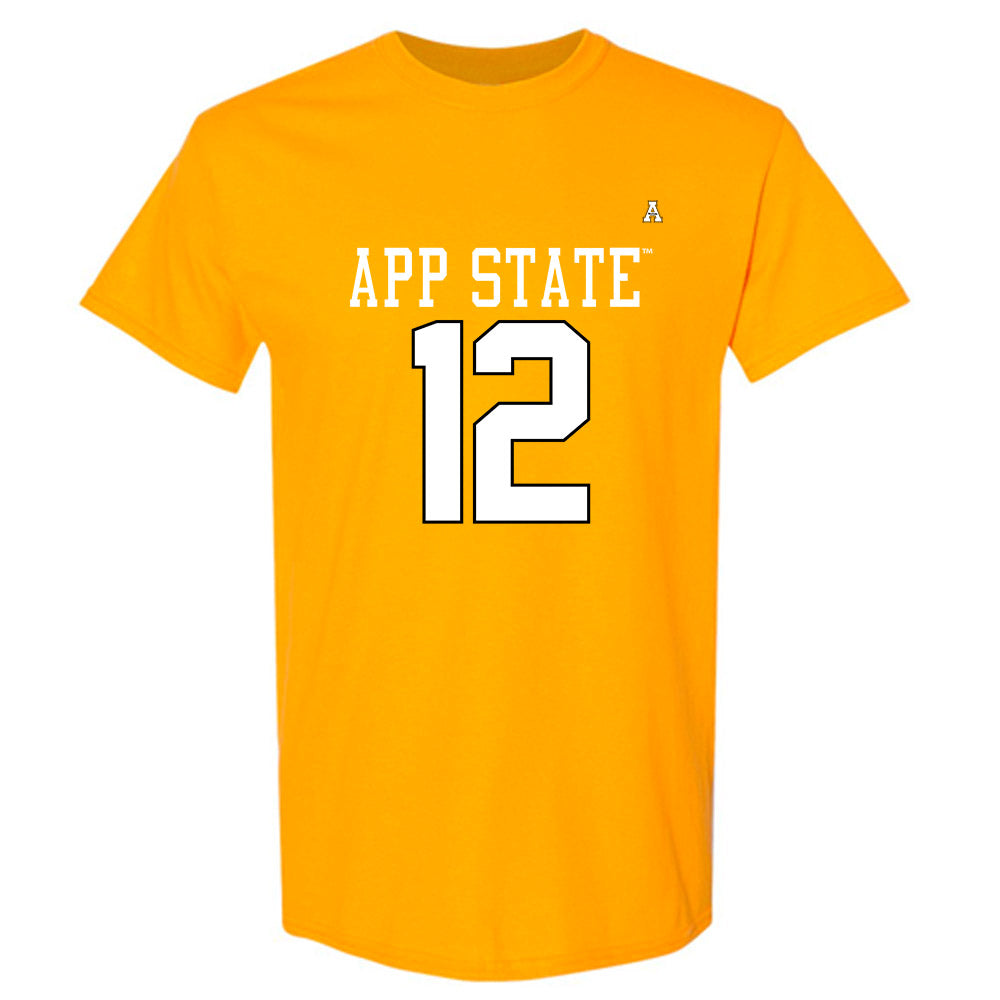 App State - NCAA Football : Cary Grant - Replica Shersey T-Shirt-0