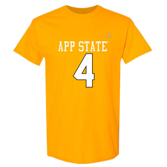 App State - NCAA Football : Jakob Gude - Replica Shersey T-Shirt-0