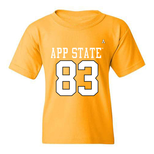App State - NCAA Football : James London - Replica Shersey Youth T-Shirt-0
