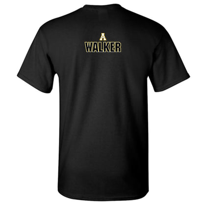 App State - NCAA Football : Dre Walker - Replica Shersey T-Shirt-1