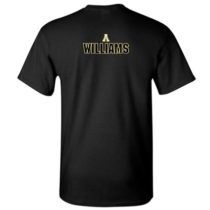 App State - NCAA Football : Lance Williams - Replica Shersey T-Shirt-1