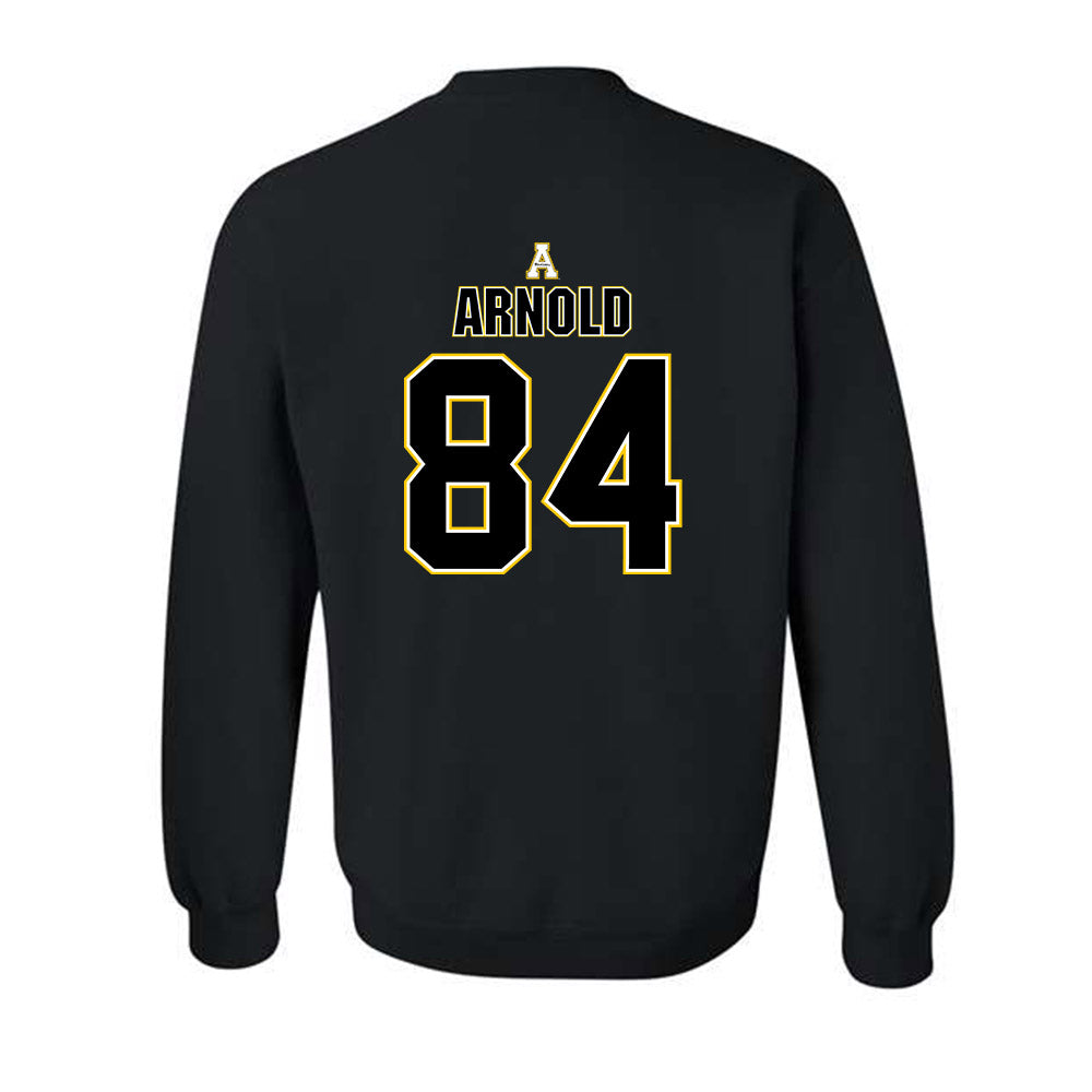 App State - NCAA Football : Sawyer Arnold - Replica Shersey Crewneck Sweatshirt-1