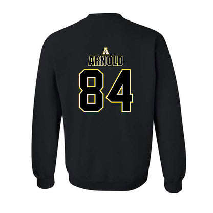 App State - NCAA Football : Sawyer Arnold - Replica Shersey Crewneck Sweatshirt-1